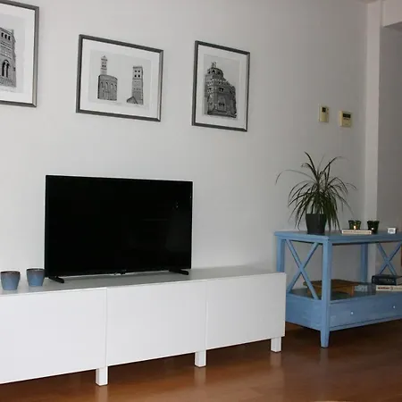 Appartement San Jorge - Ruta Mudejar à Saragosse Extérieur photo